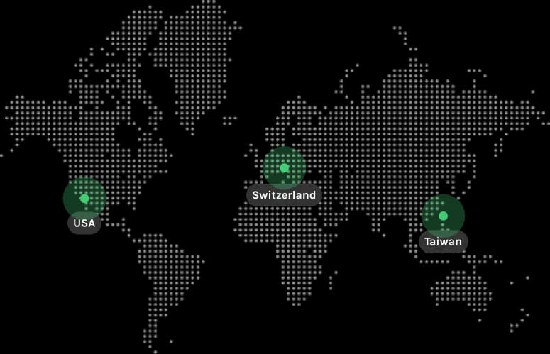 Map of 4i Tech localization