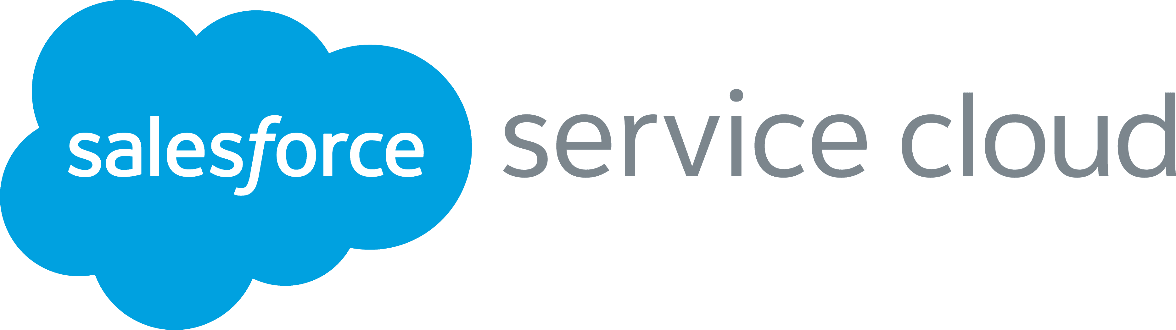 salesforce service cloud logo