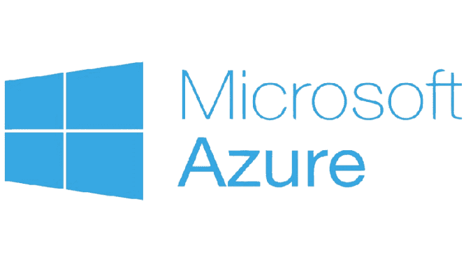 Microsoft Azure Logo logo
